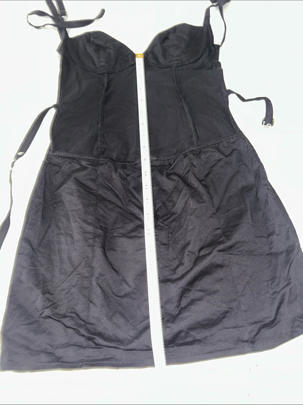 Peppermayo Black Mini Bodycon Dress - Picture 9 of 10